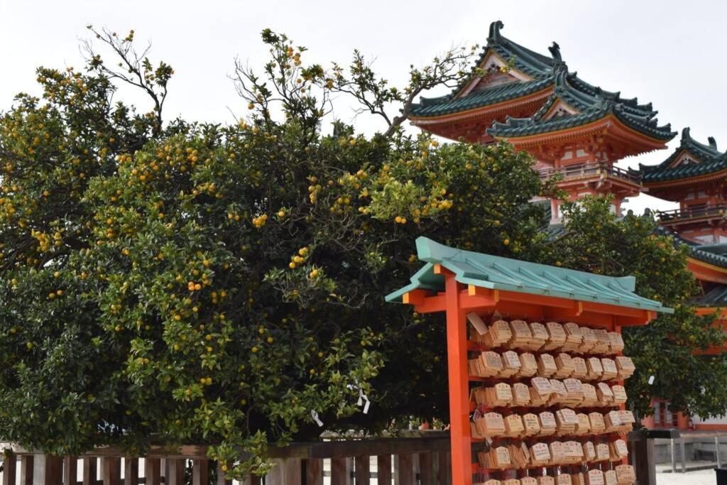 東山苔庵 Koke-an Villa Kyoto Eksteriør bilde